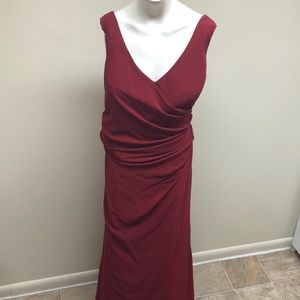 Impression Long Sleeveless Gown